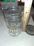 Vtg Original L & R Kearny NJ USA Watchmaker Cleaning Machine Jar Baffle & Lid