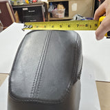 Passenger Seat Pillion pad Harley Nostalgia Deluxe 2007-'17 Heritage Softail OEM
