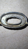 1966 Pontiac Tempest Rear Tail Panel Emblem Trim OEM GM 7611836