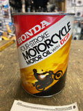 Vintage Honda Classic Motorcycle Oil Can 1 Quart CB750 70'S CB CL SL Collectible
