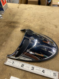 Chrome Front Fender Tip Sportster Dyna Mudflap Harley 883 1200 fxd FXR Softail