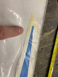 OEM Honda Interceptor Right Cowl Fairing Decal Stripe 64124-KV0-670ZB NOS VFR250