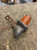 Vtg Signal Stat Amber Cab Marker Lights Pair Semi Truck Pickup International Har