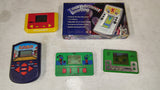 Vintage Handheld Electronic Games Lot Tiger Go Sprout Excalibur Hangman Playtime