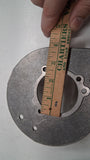 Vintage S&S Cycle 182 Teardrop Air Cleaner Backing Plate - 3 Bolt Layout