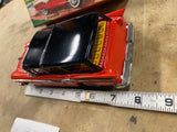 50's Promo Ford Fairlane Wagon Tin Friction Toy Litho Orig Box Bandai Minty Rare