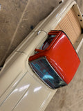 ALPS 1959 Ford Ranchero Pickup Truck Tin Friction Litho Toy Red Japan Minty Rare