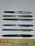 Vintage Pen Mechanical Pencil Lot Paper Mate Skilcraft Chromatic Everglide NAPA
