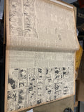 Johnstown Democrat 1938 Advertising hardcover archival library newspaper bound