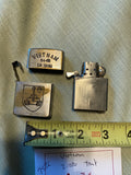 Zippo Vietnam War 1963 Lighter Tank Division US army Soldier Field Gear Engraved