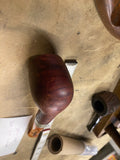Captain Black Briar Schooner Vintage Tobacco Smoking Pipe Straigh stem