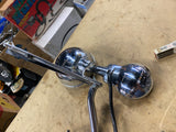 Harley Heritage Softail Spot Light Bar LED Passing Lamp Assy FLST Fatboy Turn Si