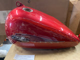 1999 FXST LAZER RED PEARL Gas Fuel Tanks NOS OEM Factory Harley Softail Evo Fact