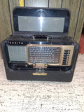 Vintage Zenith Trans-Oceanic B600 Shortwave Radio Chassis 6A40 Works? Schematic