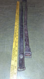 Vintage Military Lot 8 Items WWI US 1911 Mag Pouch 1961 Canvas Tool Roll Straps