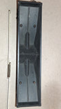 Antique Lionel Postwar 6456 Black Lehigh Valley Hopper Car W/ Original Box
