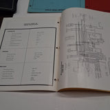 1971 1972 Kawasaki Dealer Assembly Preparation Manual Binder H1 S2 F5 G5 OEM