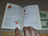 1974 Suzuki TC185 Owners Manual You and Your Suzuki Safety Booklet 1974 Print