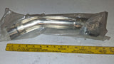 Paughco Chrome Front Pipe Heat Shield 435EVO F Harley 85-06 FLT Touring NOS OEM