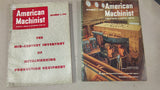 Vintage American Machinist Magazines 1949 Metalworking Lot of 2 Nov 3 Nov 17