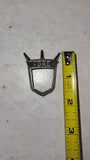 1955-1956 Ford Fairlane Thunderbird Hood Trunk Emblem Bezel OEM