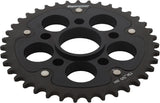 SUPERSPROX REAR STEALTH SPROCKET ALU/STL 39T-525 BLK DUCATI