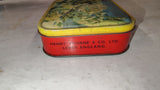 Vintage Henry Thorne & Co Ltd Leeds England Western Cowboy Candy Tin Box