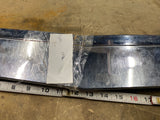 Sunvisor Stainless Auto Truck Hot Rat Rod Deflector Trim Body Roof Vintage 25"