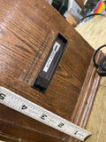 Nostalgic 1933 "cathedral style" tabletop replica radio Wood Antique Welbilt