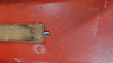 Vintage 1950s Mail Pouch Chewing Tobacco 39" Metal Thermometer Sign