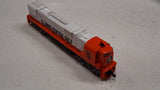 Tyco HO Scale Illinois Central Gulf SD24 Diesel Locomotive RUNS TESTED Box 250-1