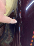 Batwing Fairing Harley Ultra Limited Street Glide 2014^ Maroon Bu Twisted Cherry