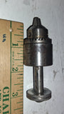 Vtg Supreme 1A 1/4 Drill Chuck 3/8-24 w Lathe Arbor Spindle Adapter USA No Key