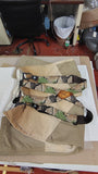 Cabela's Men's 32 Reg Upland Traditions Hunting Brush Pants w/ Camo Suspenders
