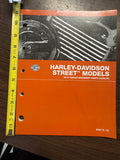 2016 Harley Parts Catalog street model