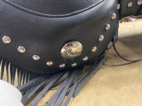 Gilroy Indian Fancy Seat Fringe Chief 2002 Vintage OEM Softail Chopper NIce!