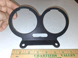 OEM Harley Dyna Sportster Speedometer Tachometer Dual Gauge Backing Plate 67338-