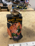Vintage 40's SUNRUCO Plant Spray Advertising box Hardware general store display