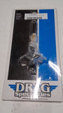 Drag Specialties 1/4 NPT Black Side Outlet Petcock Fuel Valve 0705-0305 NOS