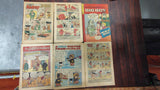 Vintage 1970s Comic Book Collection Lot Archie Scooby-Doo Captain Marvel 27 21ct