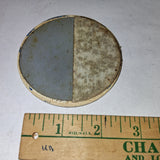 Vintage Keystone Automobile Club 3" Round Plastic Composite Car Emblem Badge