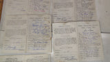 Vtg 1940s-1950s Stark County Ohio School Report Cards Lot Ephemera Louisville