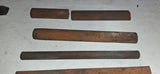 Lot of 13 Vintage Machinist Abrasive Slip Stones Oilstone Files Sharpening Hones