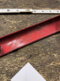 OEM Red Saddlebag Honda Goldwing GL1800 New T/o Trim Moulding right Red 81161-mc