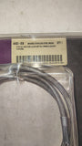 NOS Harley Softail Braided Stainless Steel Rear Brake Line Kit 44803-00B 00-06