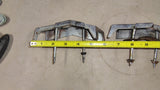 1970 Chevelle Malibu Chevy Bowtie Front Grille Emblem Pair OEM 3975360 Lot