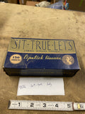 Vtg NOS Sitrue Lipstick Tissues Pack Rare Collectible Health Beauty Display Box!