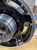 Harley 2009-22 Touring Electra Street Glide Airstrike Mag Wheels 18x3.5 16x5 Set