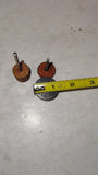 Vintage Dremel Moto-Tool Rotary Abrasive Grinding Wheels Emery Discs Tin Lot