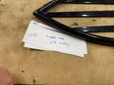 Black Luggage Rack Victory Motorcycle Eight 8 ball 2008